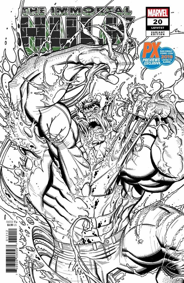 Immortal Hulk #20 (Previews Edition)