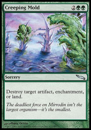 Creeping Mold (Mirrodin) Trading Card