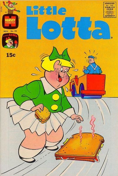 Little Lotta #99 Comic