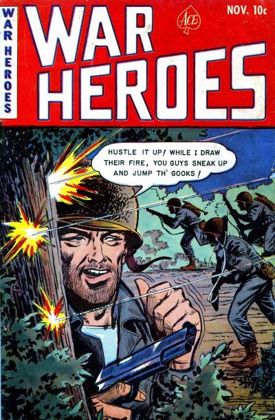 War Heroes #5 Comic