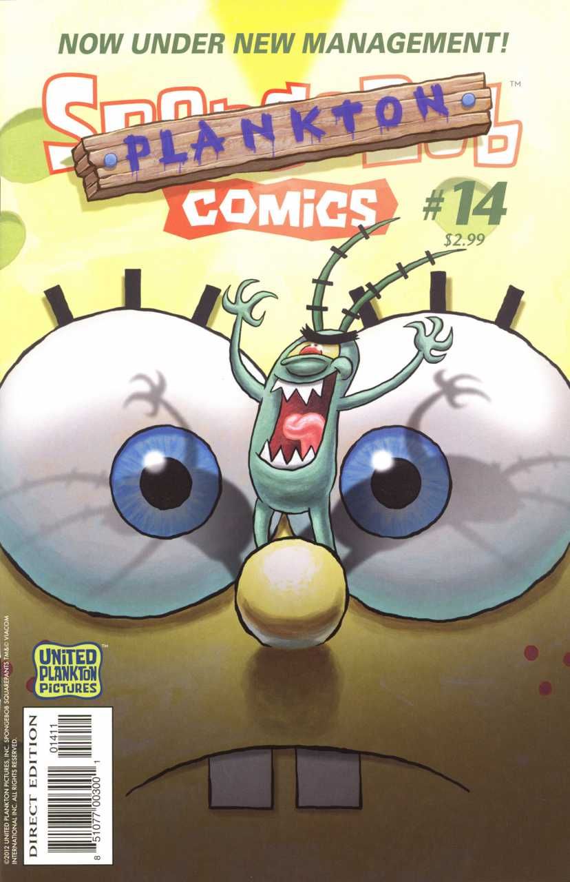 SpongeBob Comics #14 Comic