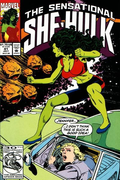 The Sensational She-Hulk #41 Comic