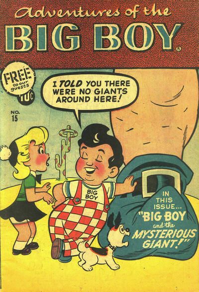 Adventures of Big Boy #15 [West] Comic