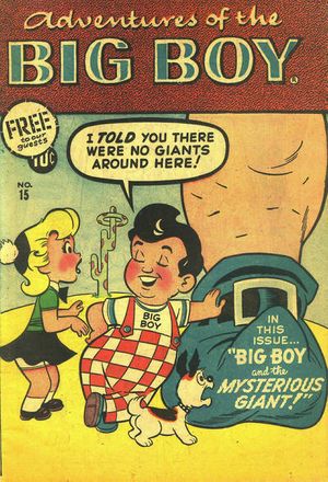 Adventures of Big Boy #15 [West]