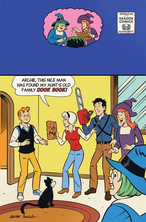 Archie X Army Of Darkness #3 (Cvr K Inc 1:20 Bill Galvan Virgin Variant)