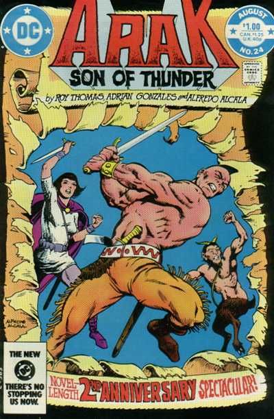 Arak, Son of Thunder #24 Comic