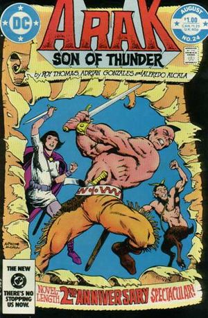 Arak, Son of Thunder #24