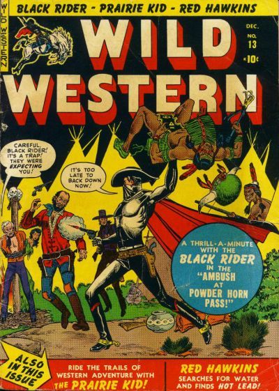 Wild Western #13 Comic