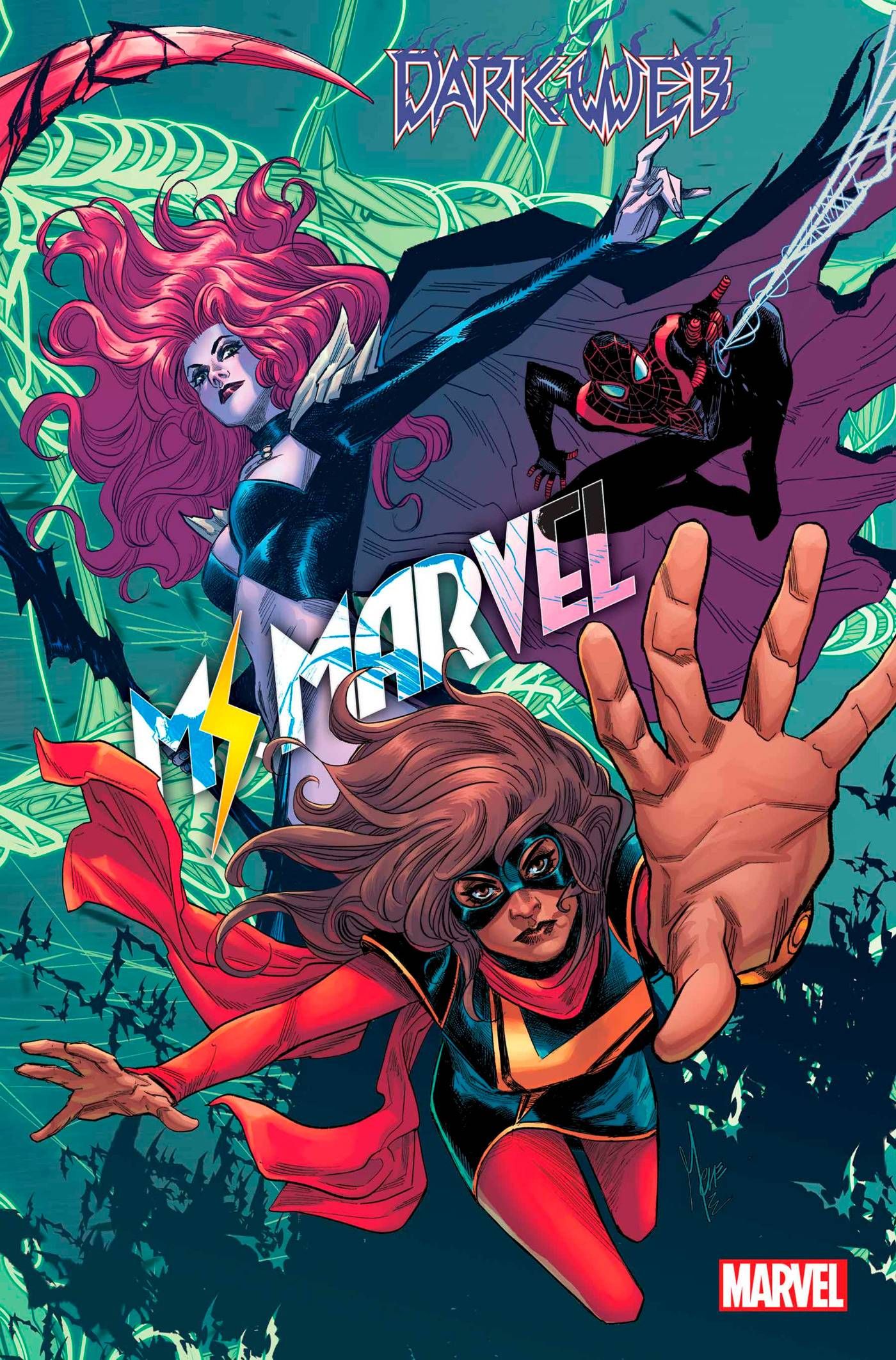 Dark Web: Ms. Marvel #2 Comic