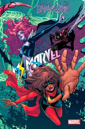 Dark Web: Ms. Marvel #2