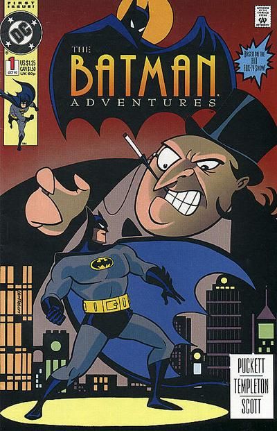 The Batman Adventures #1 Comic