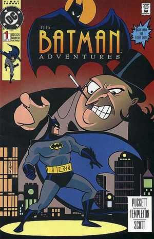 The Batman Adventures #1