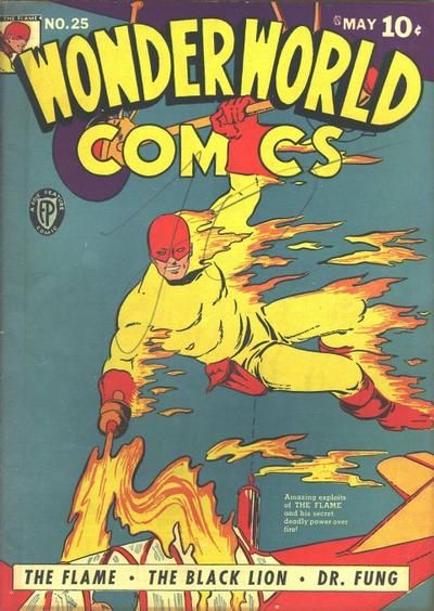 Wonderworld Comics #25 Comic