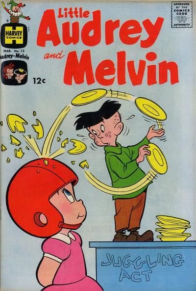 Little Audrey and Melvin #12 Comic