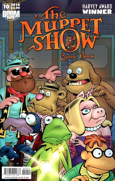 The Muppet Show: The Comic Book #10 Comic