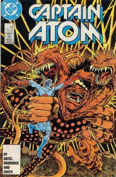 Captain Atom #6 Comic