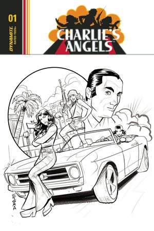 Charlies Angels #1 (Cover E 20 Copy Eisma B&w Cover)