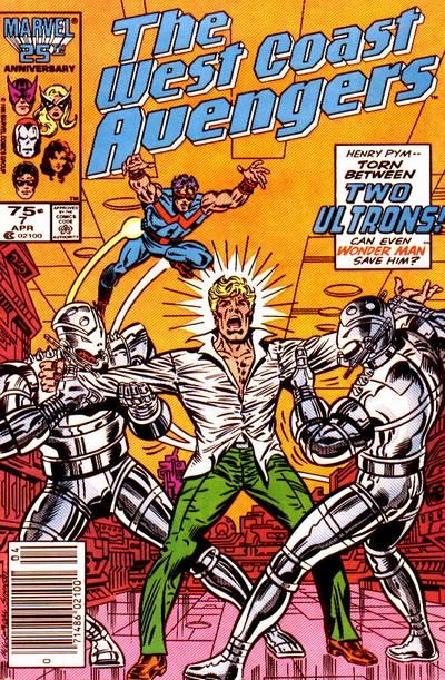 West Coast Avengers #7 Comic