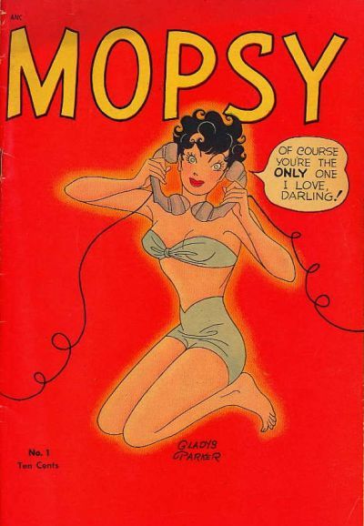 Mopsy #1 Comic