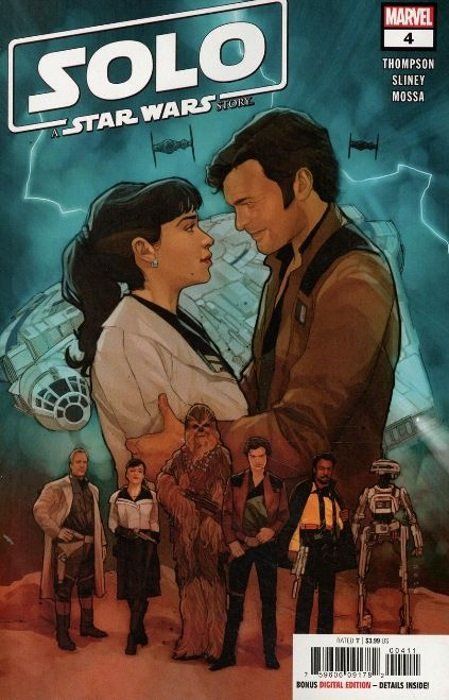 Star Wars: Solo Adaptation #4 Comic