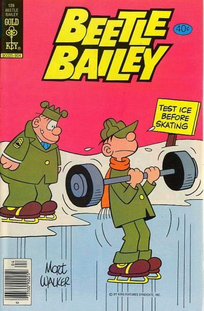 Beetle Bailey #126 Comic
