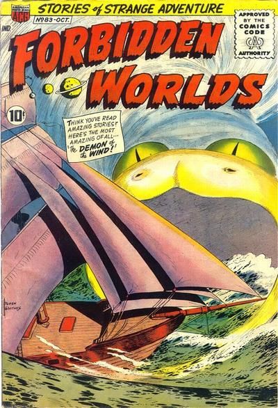 Forbidden Worlds #83 Comic