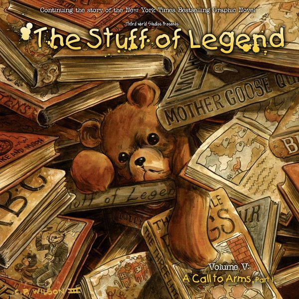 Stuff Of Legend Call To Arms #1
