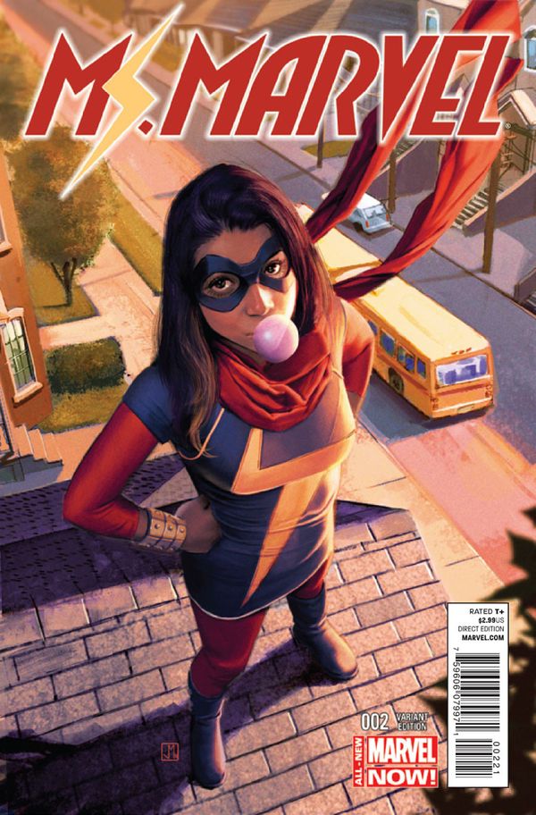 Ms. Marvel #2 (Molina Var)