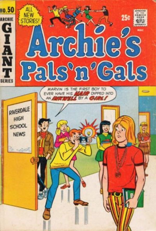 Archie's Pals 'N' Gals #50