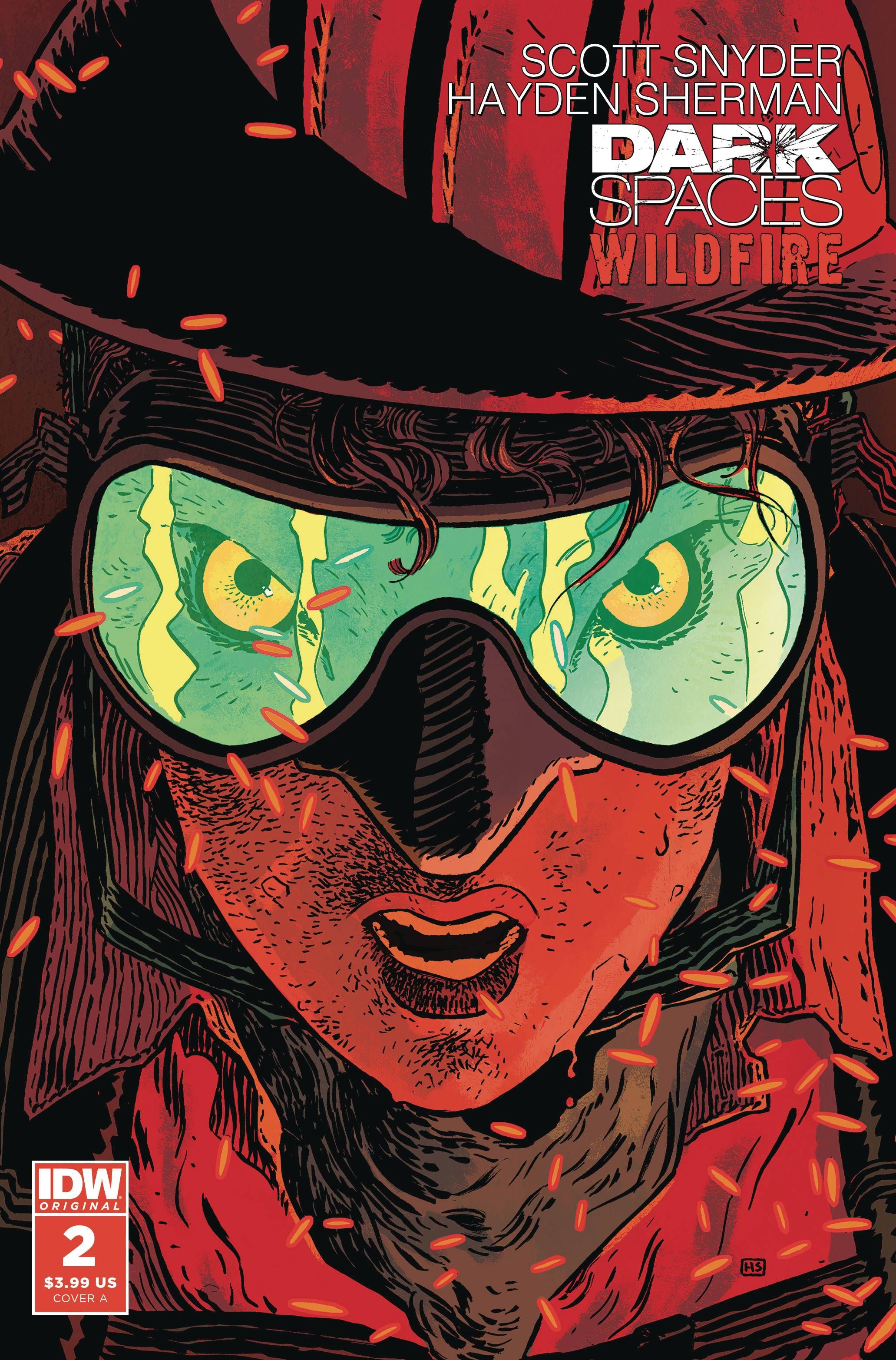 Dark Spaces: Wildfire #2 Comic