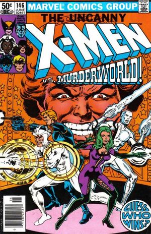Uncanny X-Men #146 (Newsstand Edition)