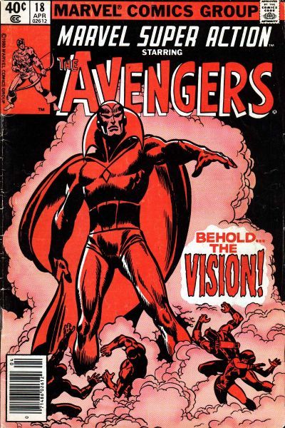 Marvel Super Action #18 Comic