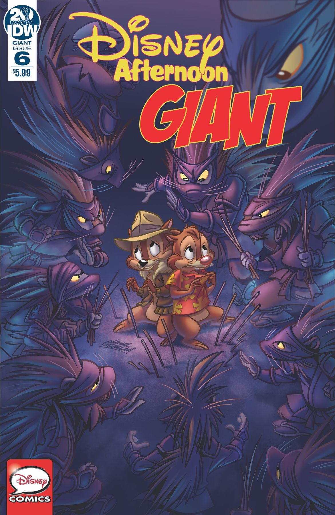 Disney Afternoon Giant #6 Comic