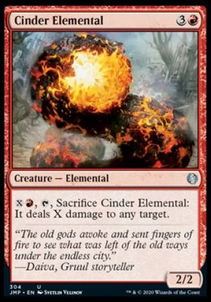 Cinder Elemental (Jumpstart)