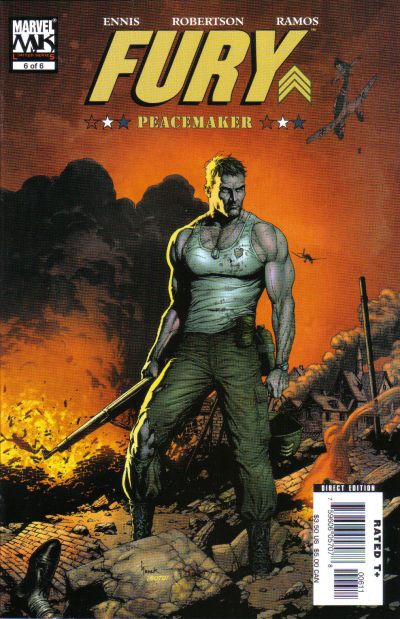 Fury: Peacemaker #6 Comic