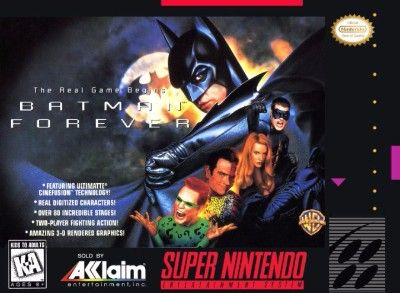 Batman Forever Video Game