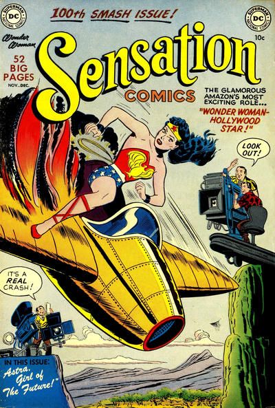Sensation Comics #100 Comic