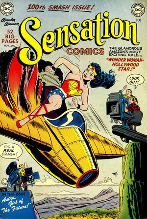 Sensation Comics #100