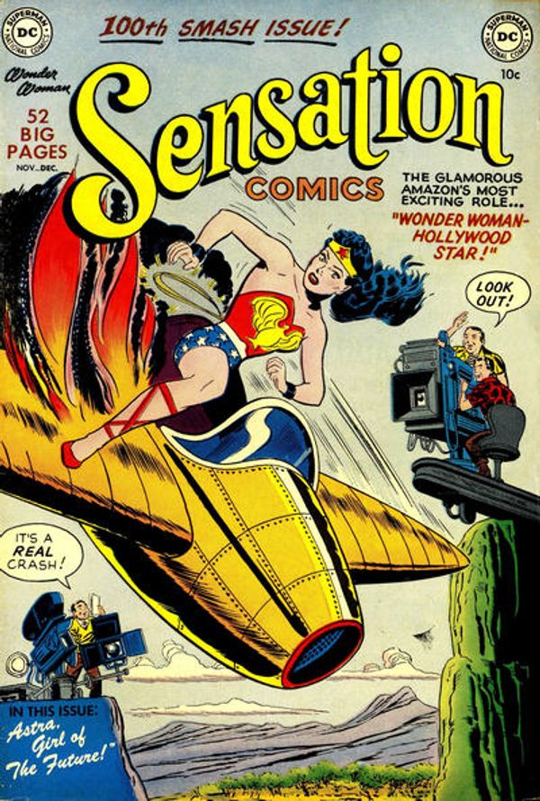 Sensation Comics #100