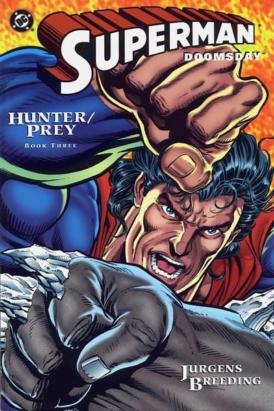 Superman / Doomsday: Hunter / Prey #3 Comic