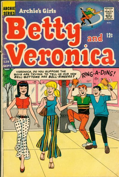 Archie's Girls Betty and Veronica #129 Comic