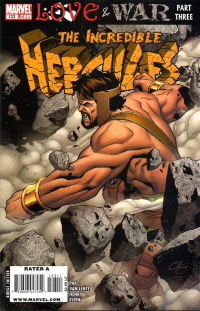 Incredible Hercules #123 Comic