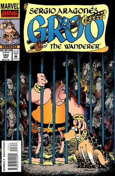 Groo the Wanderer #103 Comic