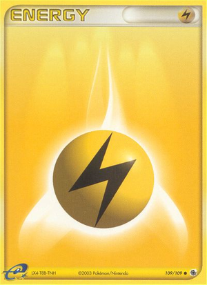 Lightning Energy (109/109) - Ruby & Sapphire