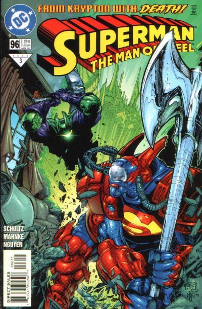Superman: The Man of Steel #96 Comic