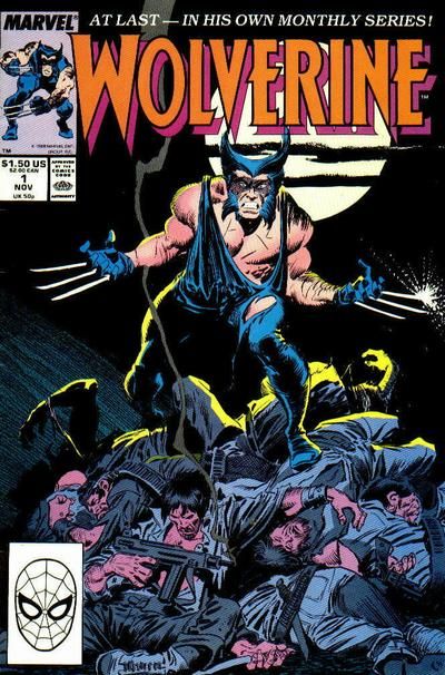 Wolverine #1 Comic