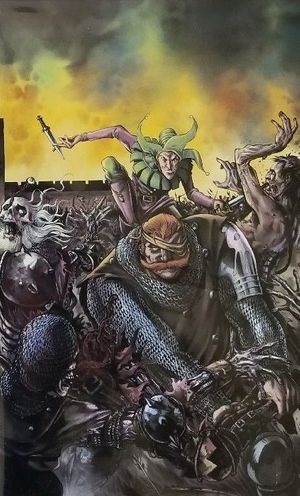 Pestilence #2 (Comic Mint Edition)