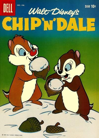 Chip 'n' Dale #16 Comic