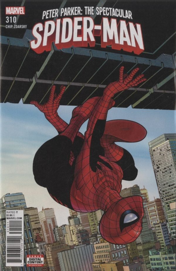 Peter Parker Spectacular Spider-man #310