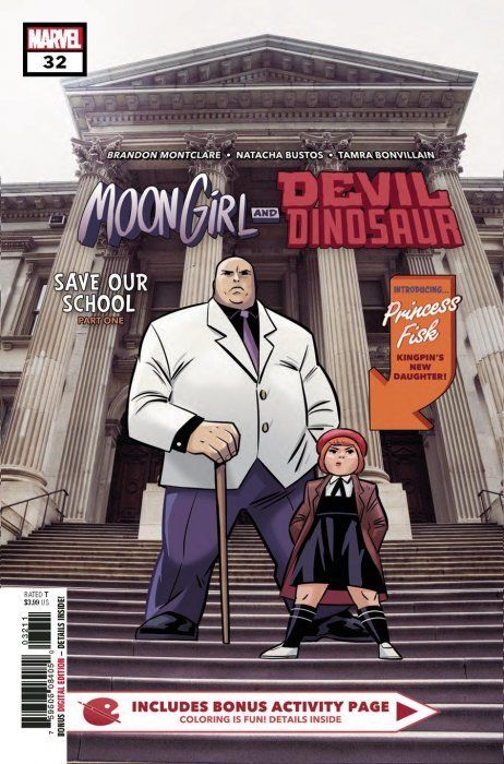 Moon Girl And Devil Dinosaur #32 Comic